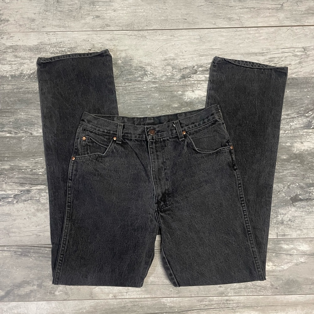 Men’s Vintage 557 Levi’s Dark Wash Jeans